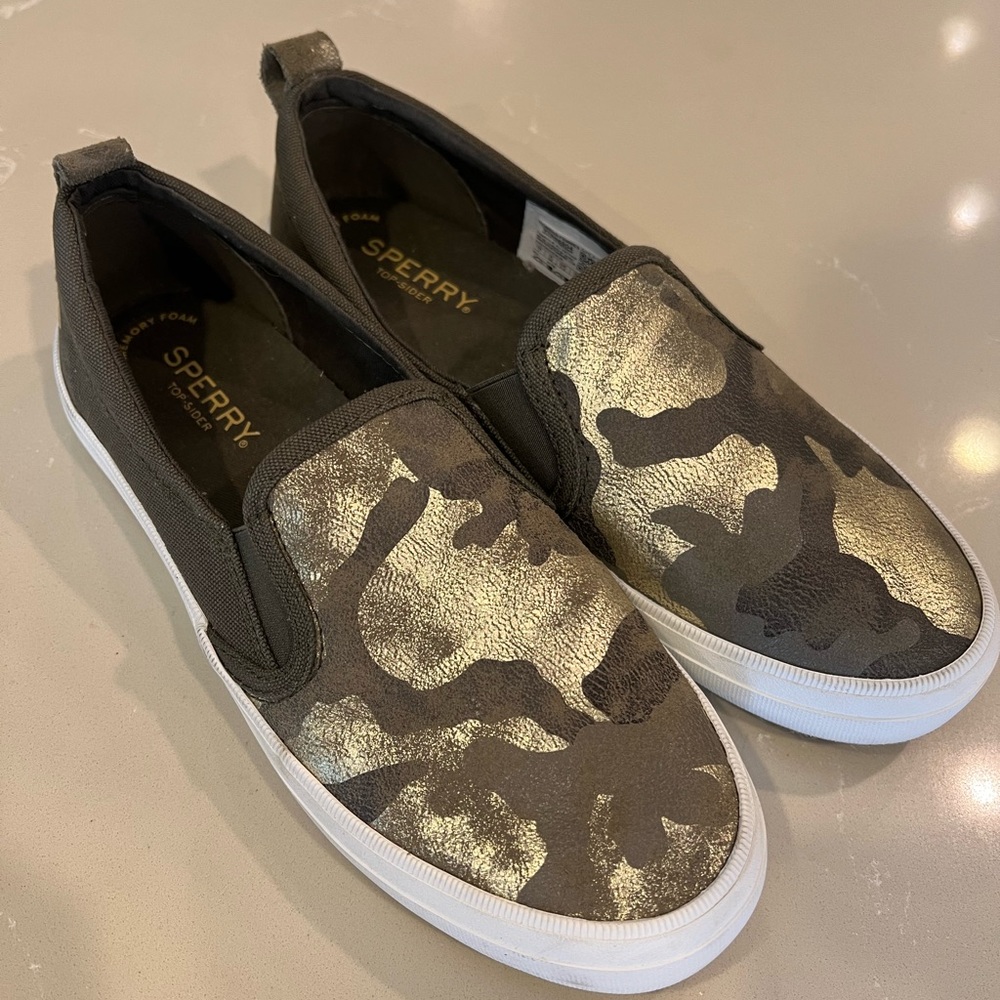 Sperry slip ons